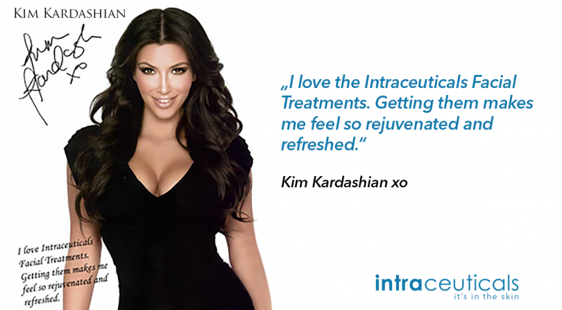 deguonies terapija veidui intraceuticals Kim Kardashian1